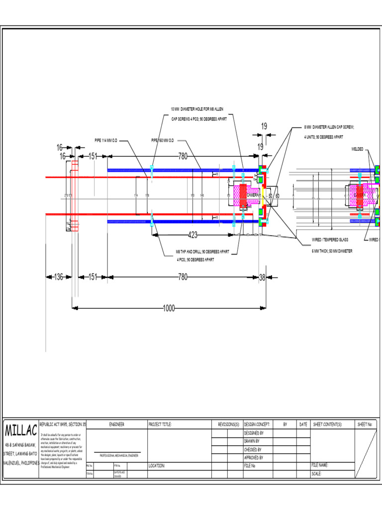 M8 Tap and Drill Specifications Document | PDF | Screw | Applied And ...