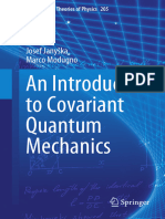 Josef Janyška, Marco Modugno - An Introduction To Covariant Quantum Mechanics-Springer (2022)
