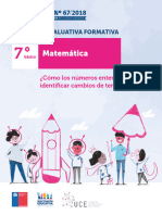 Actividad Evaluativa 7 Basico Matematca