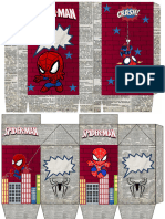 Candy Spiderman