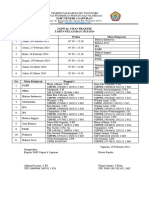 Jadwal UPRAK 2024