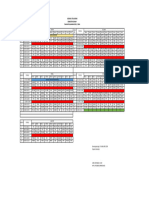 Jadwal Pelajaran Semester Genap Thn.2023-2024 New