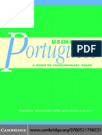 Portuguese, Using (McGovern - Ganho) Trad