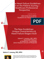 2023new Heart Failure Guidelines Impact On The Patient Journey The Healthcare Professional Perspecti