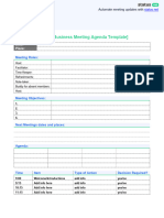 Business Meeting Template-2