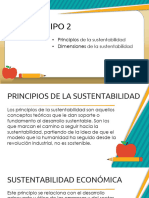 Principios de La Sustentabilidad