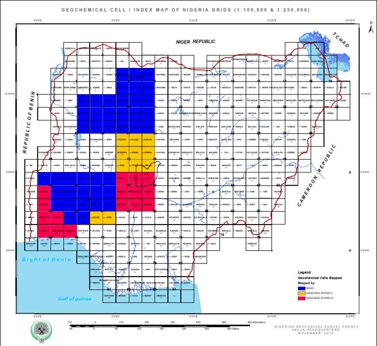 Geochemical Mapping Index 2019 | PDF