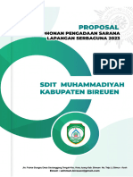 PDF Proposal Permohonan Sarana Lapangan Serbaguna