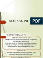 Sediaan Pil