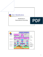 Ch11 Metallization