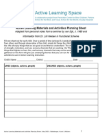 ALMaterials Activities Planning Sheet Rev 2023