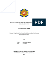 Rancang Bangun Alat Pres Cetak Rengginang Otomatis Berbasis Arduino Uno - Dwiki Eko Prasetyo