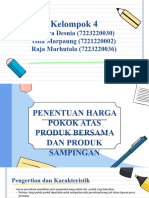 Produk Bersama Dan Produk Sampingan