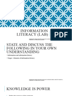 6 Information Literacy (Lab)