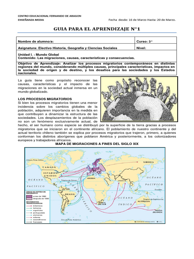 Guía sobre Migraciones Globales 2023 | PDF | Migración humana | Inmigración