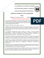 Síntesis Sobre El Sistema Nacional de Planeación (SNP)