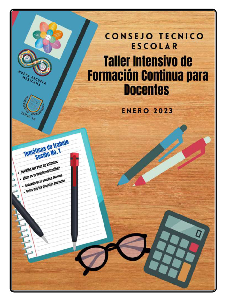 Cuadernillo Taller Intensivo Completo PDF Educación primaria Plan de estudios