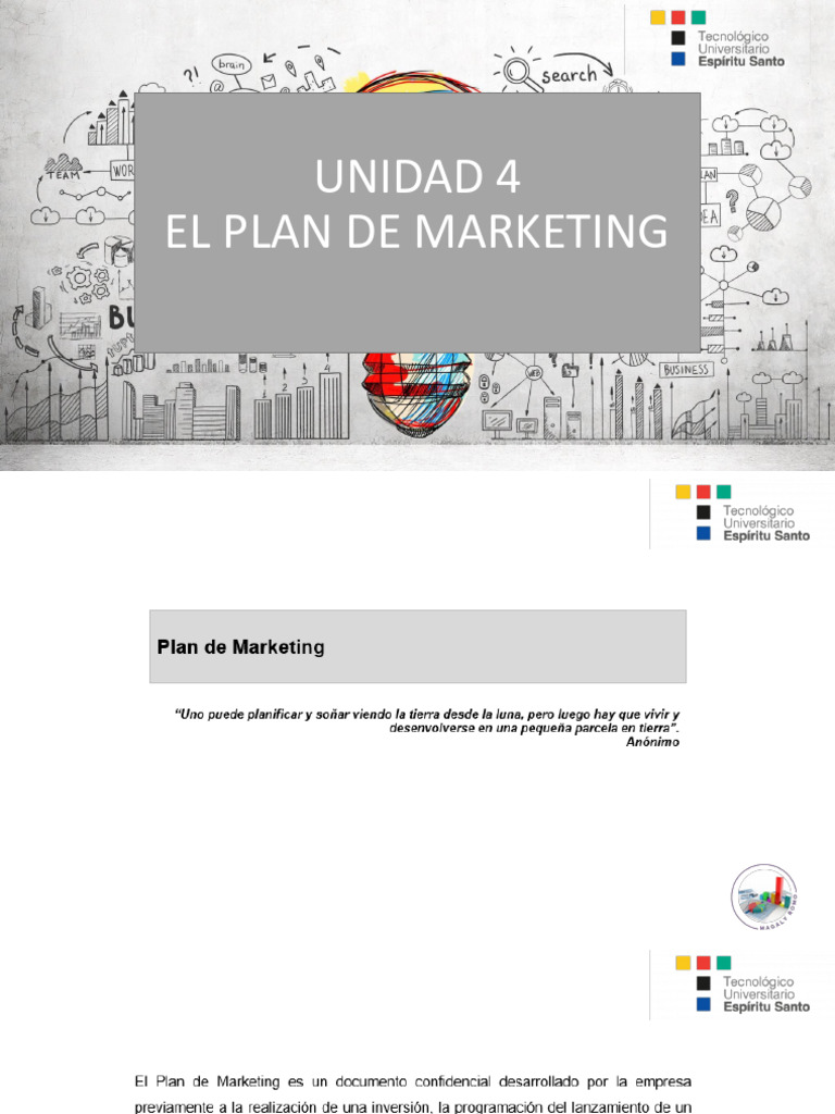 Guía Completa del Plan de Marketing | PDF | Marketing | Producto (Negocio)