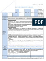 Proyecto de Comprensión. MGT-Padre Salinero Fe y Alegria.4to Año.a, B, C.