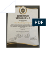 Diploma Inscripcion
