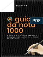 Guia Da Nota 1000