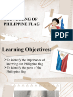 The Making of Philippine National Flag - Abuzo, Alde