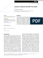 Journal of Zoology - 2024 - Annaïs - Non Invasive Measurement of Glucocorticoids The Reptile Perspective