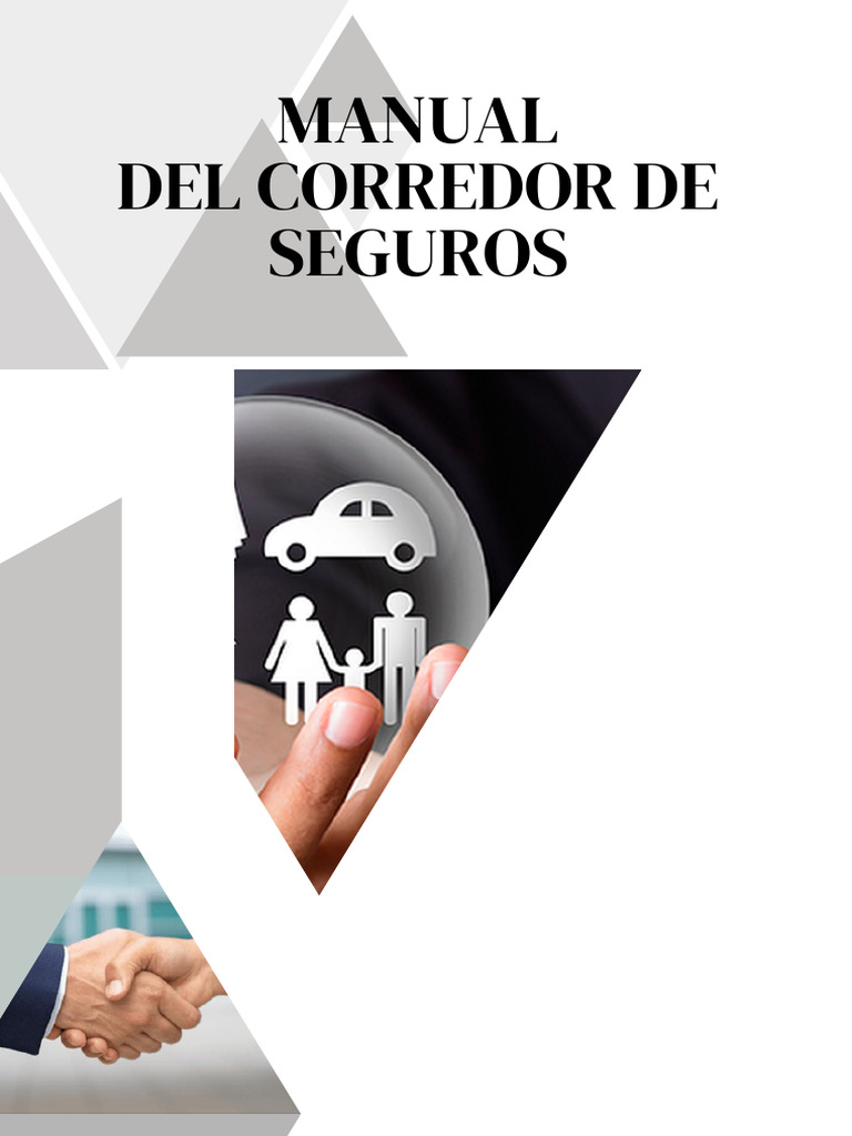 Manual Corredores de Seguros | PDF | Póliza de seguros | Seguro