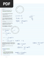 Modular Arithmetic