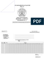 (PEG-11) Daftar Hadir Pegawai Atw Guru