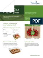 NX UltraClear PP Thermoform Flyer