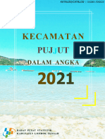 Kecamatan Pujut Dalam Angka 2021