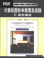 Computer Graphics Principles and Practice