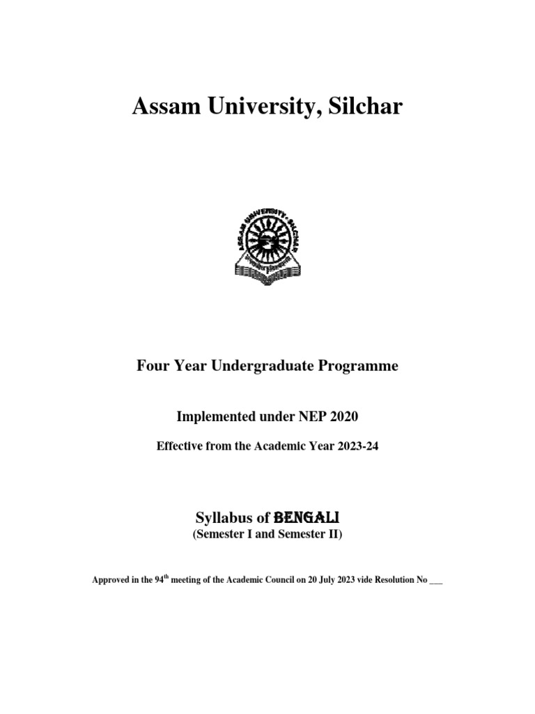 fyugp-syllabus-in-bengali-semesteri-ii-1-pdf-human-communication