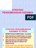 Strategi Pengembangan Asesmen-Jakarta