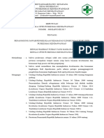 8.5.3.2 SK Penanggung Jawab Pengelolaan Keamanan Lingkungan Fisik Puskesmas