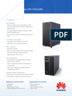 Huawei Ups5000 A Series 30 120kva Ups Datasheet - 7d555637