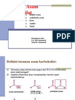 Turunan Karboksilat