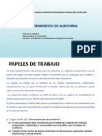 Papeles de Trabajo Imprimir Si