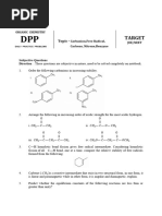 Carbanion and Other Intermediate DPP