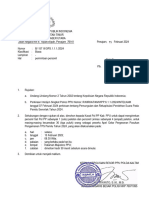 Surat Permintaan Personil Apel Gelar Serpas Pam TPS Satpol PP Dan Linmas