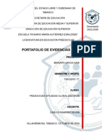 Portafolio de Evidencias Silván