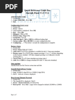 Nortel Startalk Flash Initialization