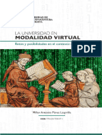 La Universidad en Modalidad Virtual