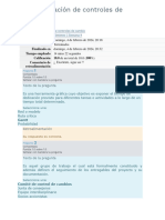 Semana 4 Administración de Controles de Cambio