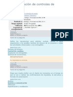 Semana 2 Administración de Controles de Cambio