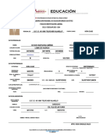 Ficha de Identificacion Personal Directivo 23-24