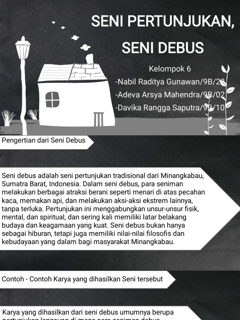 Seni Debus Minangkabau | PDF