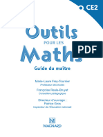 Outils Pour Les Maths CE2 Guide Du Maitre 2012