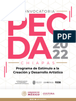 Convocatoria Pecda Chiapas 2022 VF